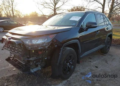 2019 Toyota Rav4 Le from USA, damaged, VIN 2T3G1RFV4KW065533